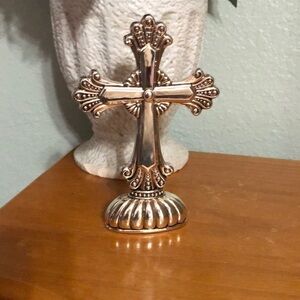 Beautiful desk cross / Paper weight